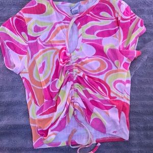 Never wore size L